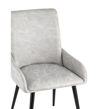 Мюнхен искусственная замша светло-серый