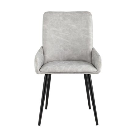 Мюнхен искусственная замша светло-серый