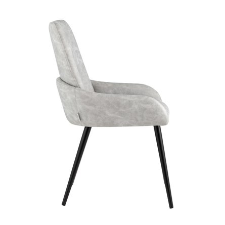 Мюнхен искусственная замша светло-серый