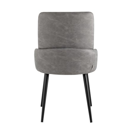 Мюнхен искусственная замша серый