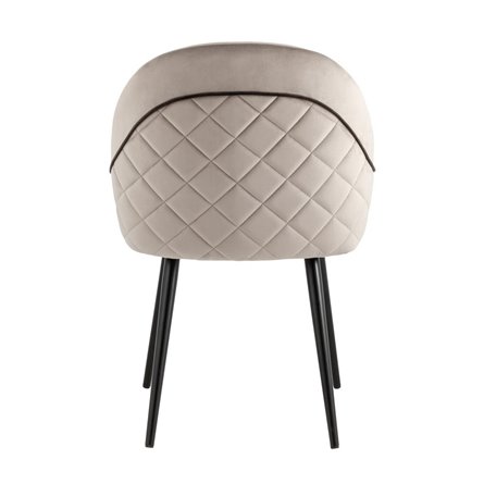 Новел велюр серо-коричневый