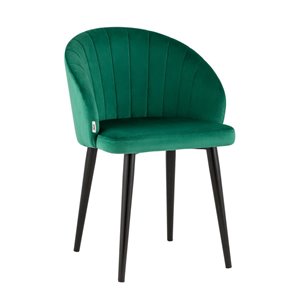 с подлокотниками Брюссель велюр зелёный