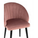 с подлокотниками Брюссель велюр пыльно-розовый с подлокотниками Брюссель велюр пыльно-розовый