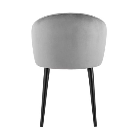 с подлокотниками Брюссель велюр серый