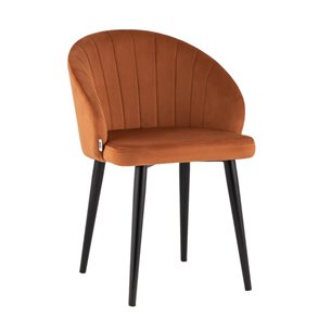 с подлокотниками Брюссель велюр терракотовый