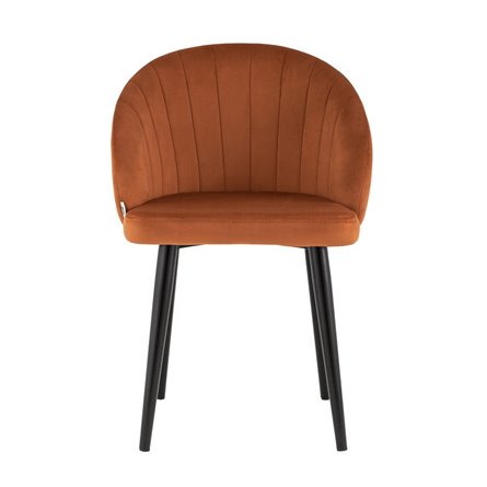 с подлокотниками Брюссель велюр терракотовый