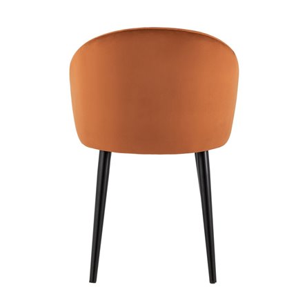 с подлокотниками Брюссель велюр терракотовый