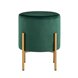 Кейси велюр зелёный ножки золото Кейси велюр зелёный ножки золото