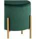 Кейси велюр зелёный ножки золото Кейси велюр зелёный ножки золото