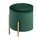 Кейси велюр зелёный ножки золото Кейси велюр зелёный ножки золото