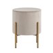 Кейси велюр серо-бежевый ножки золото Кейси велюр серо-бежевый ножки золото