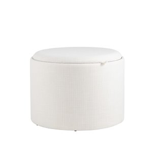 с ящиком Хюгге L рогожка белый двухсторонняя крышка