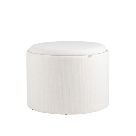 с ящиком Хюгге L рогожка белый двухсторонняя крышка