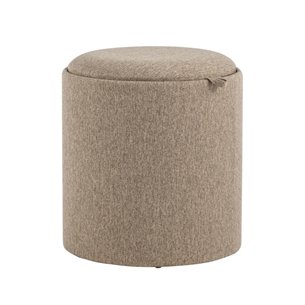 с ящиком Хюгге S рогожка бежевый двухстороння крышка