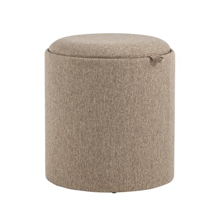 с ящиком Хюгге S рогожка бежевый двухстороння крышка