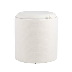 с ящиком Хюгге S рогожка белый двухсторонняя крышка