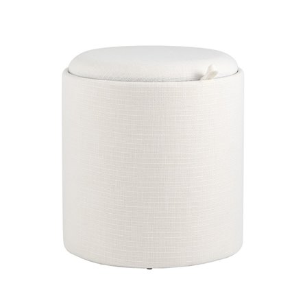 с ящиком Хюгге S рогожка белый двухсторонняя крышка