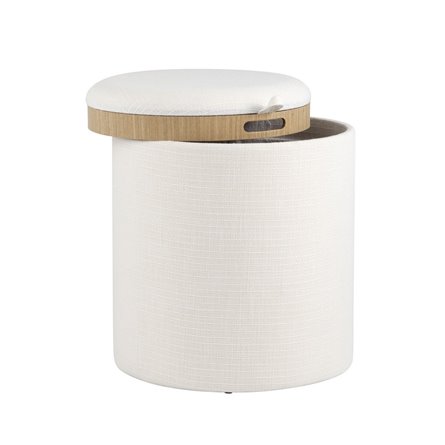 с ящиком Хюгге S рогожка белый двухсторонняя крышка