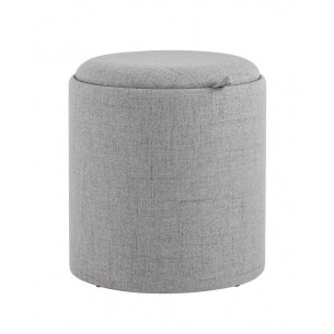 с ящиком Хюгге S рогожка серый двухсторонняя крышка