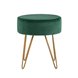 Спейси велюр зелёный ножки золото Спейси велюр зелёный ножки золото