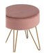Спейси велюр пыльно-розовый ножки золото Спейси велюр пыльно-розовый ножки золото