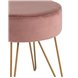 Спейси велюр пыльно-розовый ножки золото Спейси велюр пыльно-розовый ножки золото