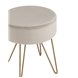 Спейси велюр серо-бежевый ножки золото Спейси велюр серо-бежевый ножки золото