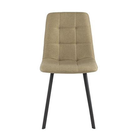 Chilly рогожка бежевый ножки металлические плоской формы