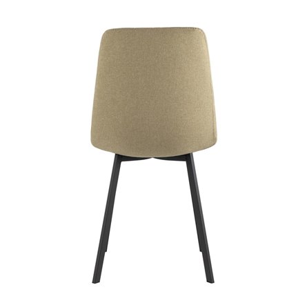 Chilly рогожка бежевый ножки металлические плоской формы