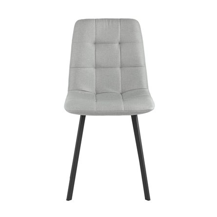 Chilly рогожка светло-серый ножки металлические плоской формы