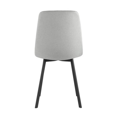 Chilly рогожка светло-серый ножки металлические плоской формы