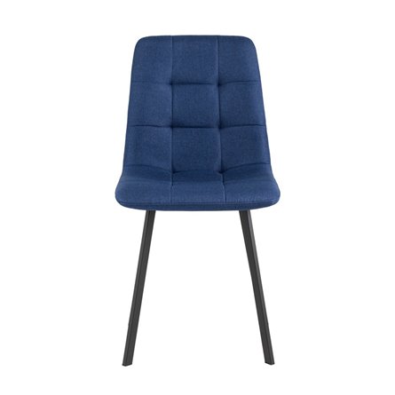 Chilly рогожка темно-синий ножки металлические плоской формы