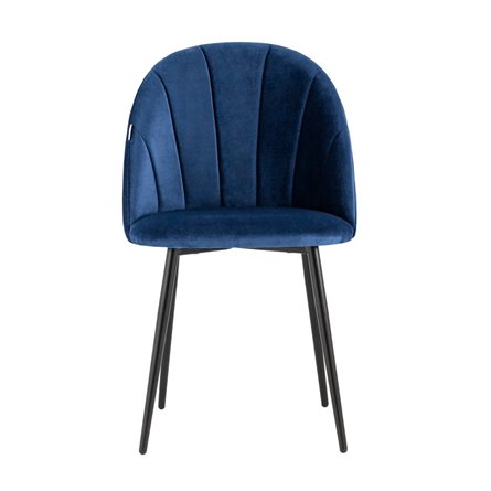 Логан NEW велюр синий