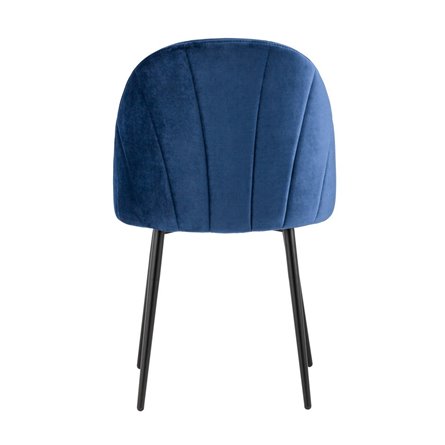 Логан NEW велюр синий