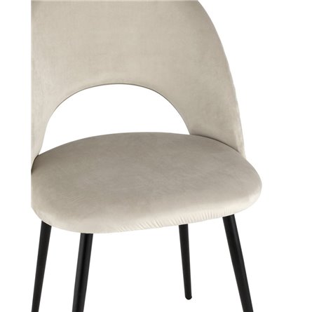 Меган NEW велюр с ромбами бежевый