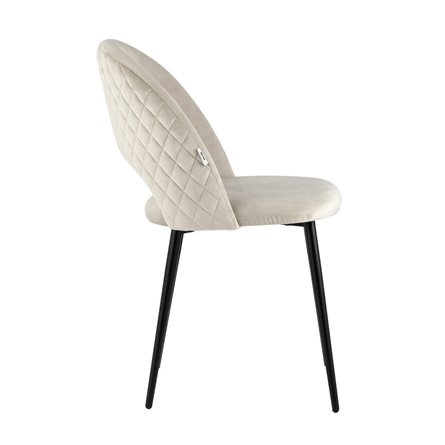 Меган NEW велюр с ромбами бежевый