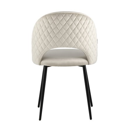 Меган NEW велюр с ромбами бежевый