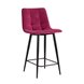 Джанго велюр винный высота сиденья 60 см
