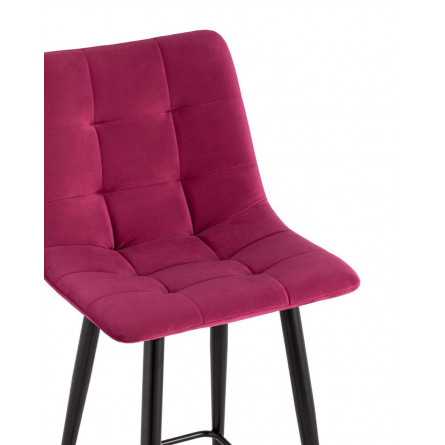 Джанго велюр винный высота сиденья 60 см