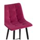 Джанго велюр винный высота сиденья 60 см Джанго велюр винный высота сиденья 60 см