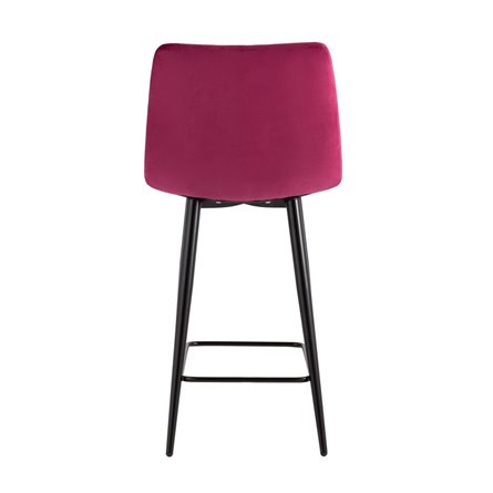 Джанго велюр винный высота сиденья 60 см