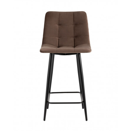 Джанго велюр коричневый высота сиденья 60 см