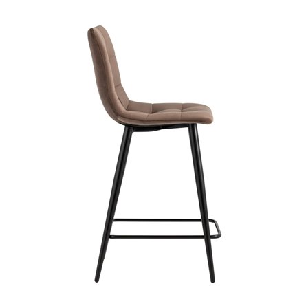 Джанго велюр коричневый высота сиденья 60 см