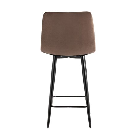 Джанго велюр коричневый высота сиденья 60 см