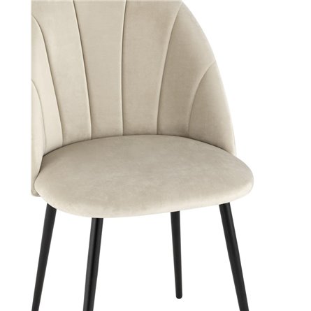 Логан NEW велюр бежевый