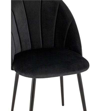 Логан NEW велюр черный