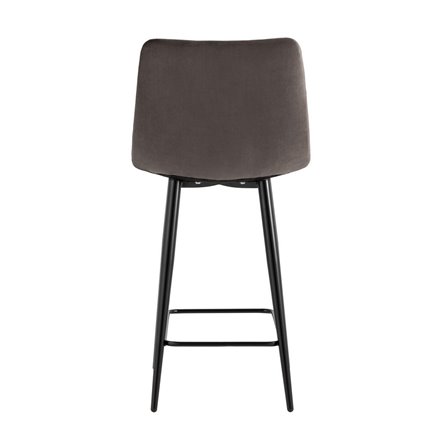 Джанго велюр пепельно-серый высота сиденья 60 см