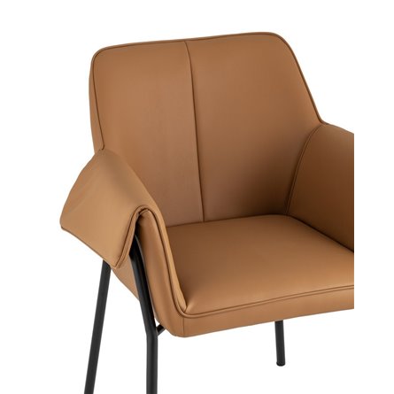 Бесс экокожа коричневый