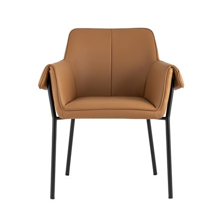 Бесс экокожа коричневый