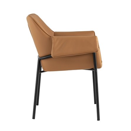 Бесс экокожа коричневый